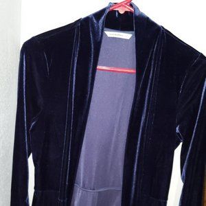 "Velveteen" cardigan